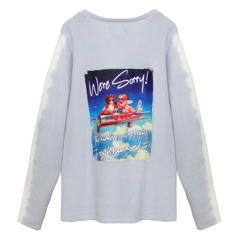 BOYS LIE DISCONNECTED 1-800 THERMAL LONGSLEEVE